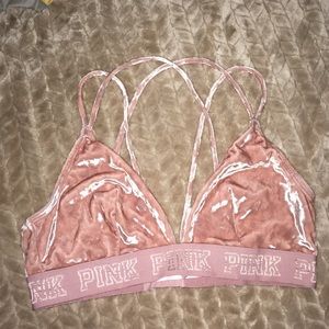 Crushed Velvet Bralette